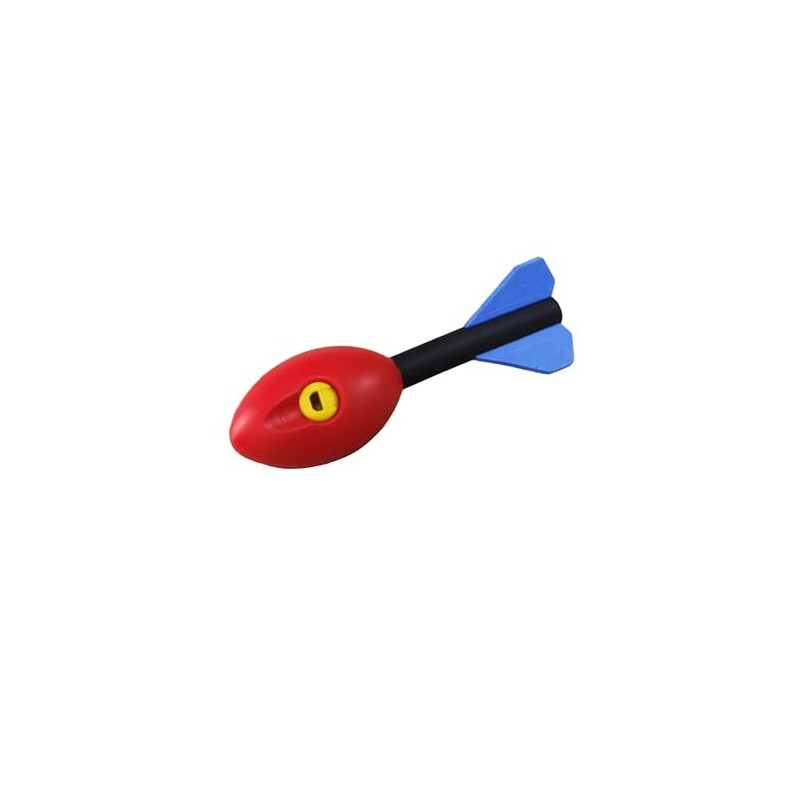 Green Slide Vortex Rocket Whistle Small