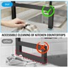 SNSLXH [2-Tier 4 Baskets Over The Sink Dish Drying Rack,