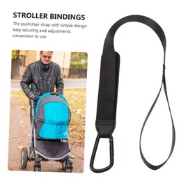 Toyvian 2 Pcs Stroller Safety Wrist Strap Wheelchairs Harness Belt Pushchair Safety Strap Pram Wrist Strap Baby Highchair Baby Stroller Belt Leather Toddler Shoulder Strap Newborn