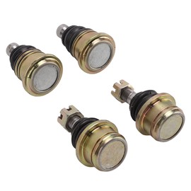 Domary Ball Joint Kit Set Upper Lower Tie Rod End Swing for ATV UTV 400 450 500 550 700 750