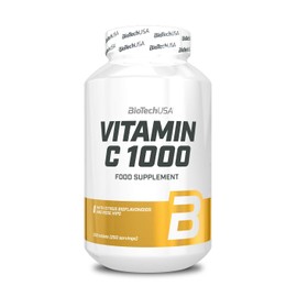 Biotech USA Vitamin C 1000 Bioflavonoids 250 Tablets
