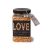 Movie Night Popcorn Kernels Jar - Wabash Valley Farms "Love"