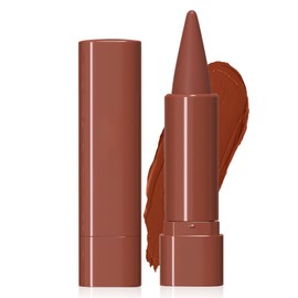 Gradient Lip Liner and Lipstick Combo Set, 2-in-1 Ombre Crayon Form Lipstick with Matte Finish, Long Lasting, Waterproof Smudge-Proof, Full Coverage Lip Liner for Fuller & Plumper Lips (#04 Sienna)