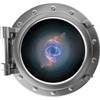 24" PortScape Instant Space 3D Window Cats Eye Nebula #1
