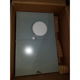 Midwest New Midwest R256EB1NAETG 12-Breaker Space 200A 120/240v Meter Base Load Center