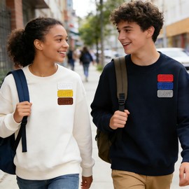 50pcs Random Assorted Styles Embroidered Patches, Sew On/Iron On Patch Applique for Clothes, Dress, Hat, Jeans, DIY Accessories