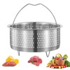 Stainless Steel Steamer, Steamer Insert for Pot, Steamer Insert Stainless
