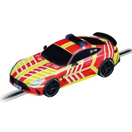Carrera 64255 AMG Mercedes GT 63 "112 Emergency 1:43 Scale Analog Slot Car Racing Vehicle GO!!! Slot Car Toy Race Track Sets