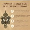 Croce di perdono con 5 micron d'argento