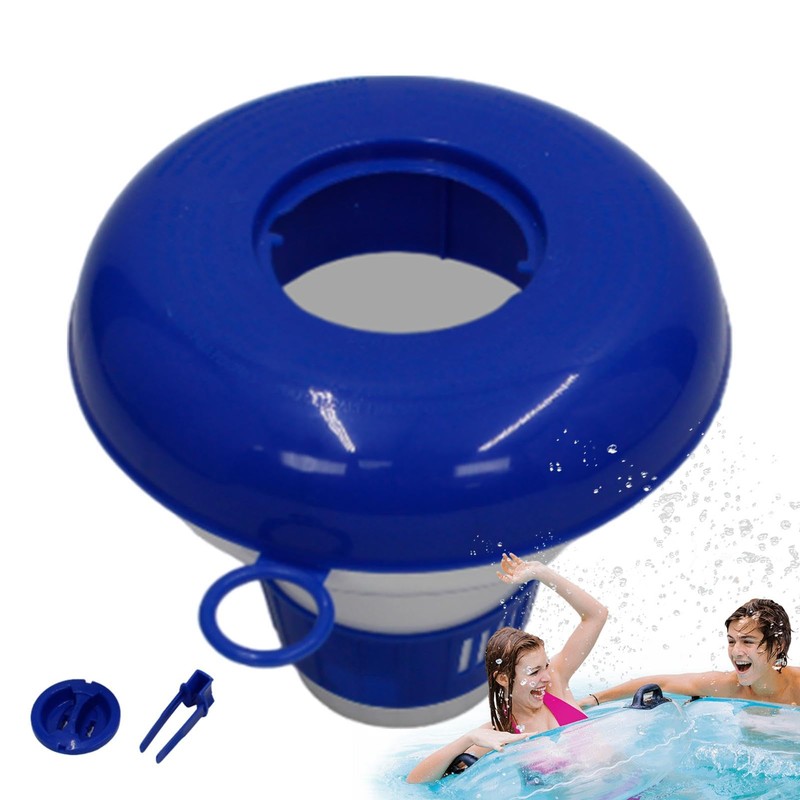 Pool Chlorine Floater - Chlorine Floater Tablets Holder | Pool