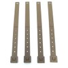 Tactical Tailor Malice Clips (4 to a Pack) (Coyote, Long (5 Inches Folded))