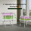 DPROOTS NFT Hydroponic Growing System Kit - Full-Spectrum Grow Lights