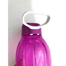 New Tupperware Extra Large Eco Bottle 1.5 L with Handle Purple