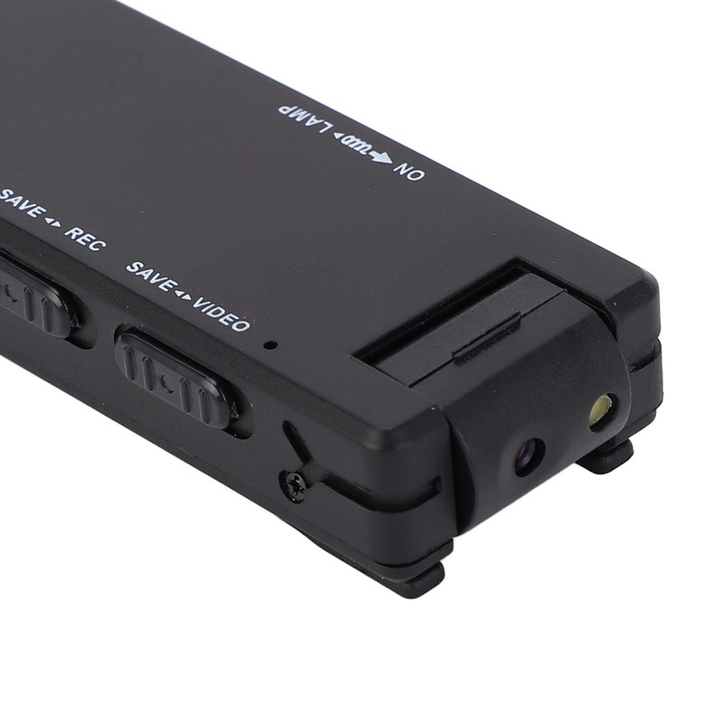 Body Mounted Camera 1080P Clip On USB Rechargeable Pocket Video