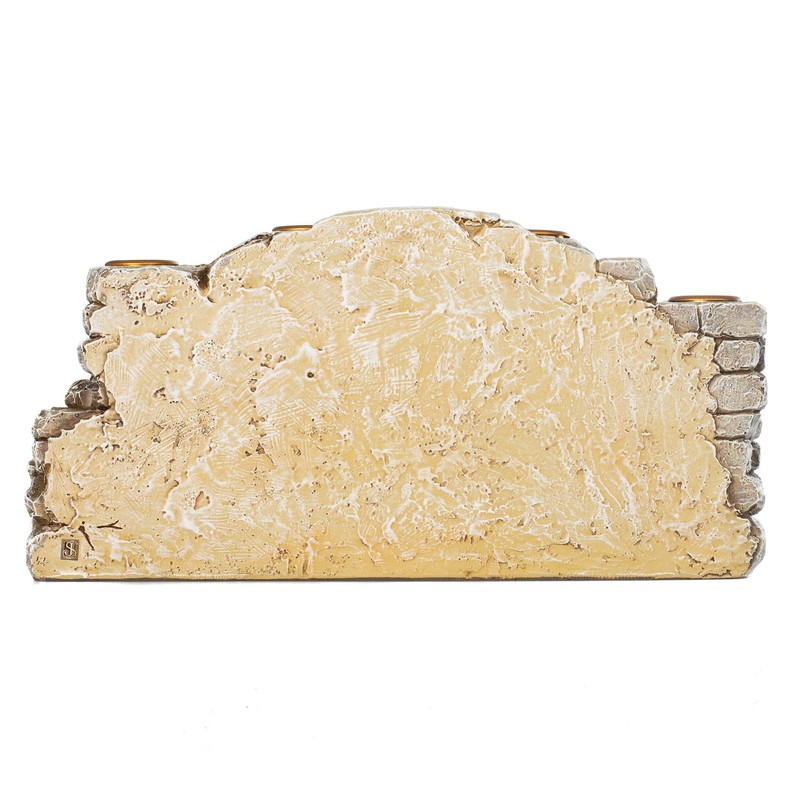 Roman Nativity Wall Candle Holder