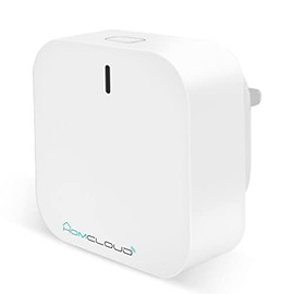 Homcloud Intelligent control unit/gateway Zigbee on the wall (Schuko plug)
