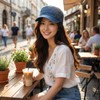 RUNQIU Men's Hat, Work Cap, Outdoors, Beautiful Silhouette, UV Protection,