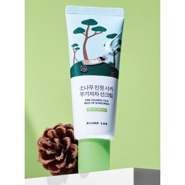 라운드랩 소나무 진정 시카 무기자차 선크림 SPF50+ PA++++ Round Lab Pine Tree Soothing Cica Mineral Sunscreen SPF50+ PA++++
