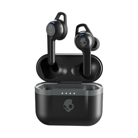 Skullcandy Indy XT Evo True Wireless Earbuds, Bluetooth in-Ear Headphones (Black)