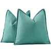 Madizz Textured Chenille Cushion Covers Set of 2 Super Soft