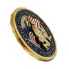 Pinmart's United States Veteran 3D Challenge Coin