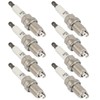 CCIYU Pack of 8 Platinum Iridium car spark plugs Fit