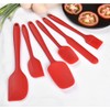 PUBAMALL 6 Piezas Juego de Espátulas de Silicona, para utensilios