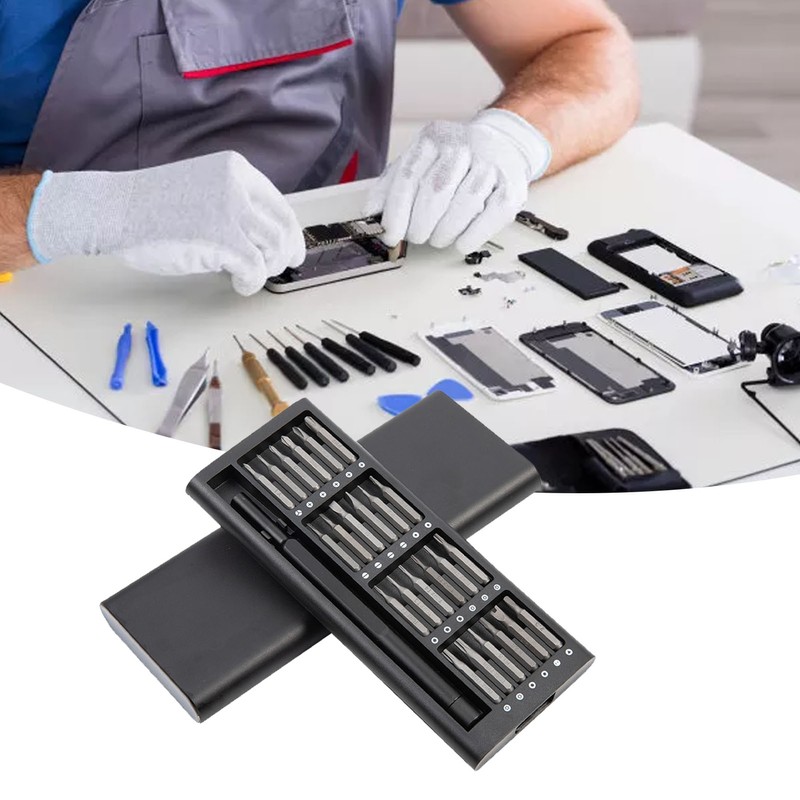 24 in 1 Magnetic Screwdriver Kit Multifunctional Alloy Steel Driver