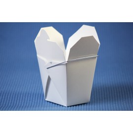 100 Chinese Take Out Box 8oz(wedding Favor/ Gift Boxes)