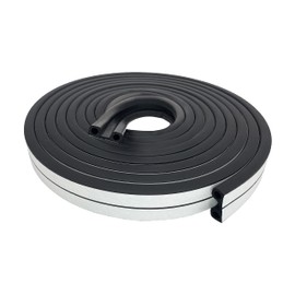 Automotive Authority Pickup Truck Cap Camper Shell Lid Weather Seal EPDM Rubber Trim Tape (27 ft (6.5 ft Bed))