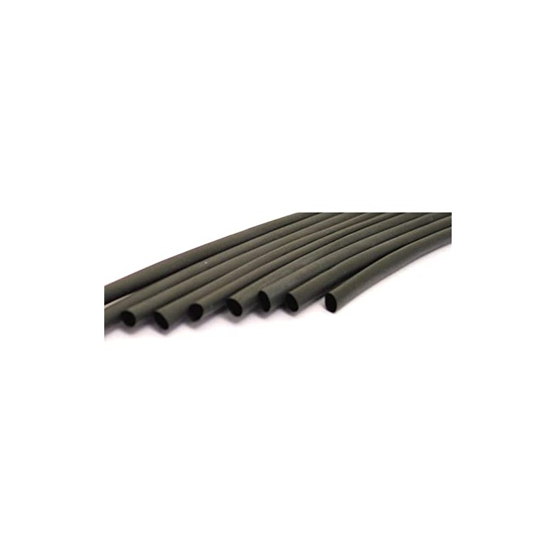 DNA Heat Shrink Tubing Black 2mm x 300mm - 10