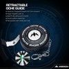Mission Darts BX076 Retractable Dartboard Measure and Oche Guide for