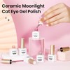 SUPWEE Cat Eye Gel Nail Polish Set of 6 Colors