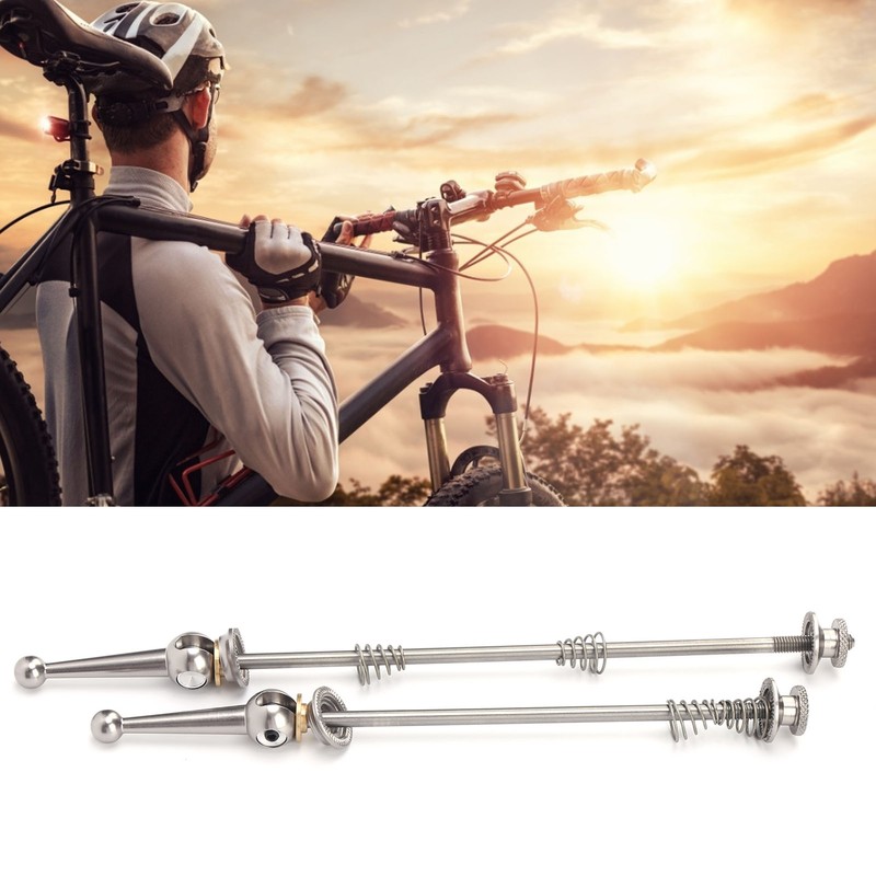 WAKE HQ‑02 Bicycle Front Rear Quick Release Lever Mountain Bike