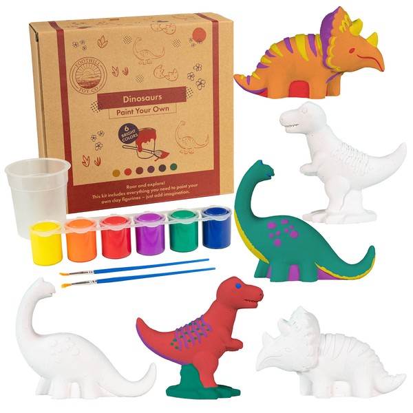 Foothill Toy Co. Children’s 3D Plaster Painting Craft Kit |