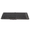 Foldable Bluetooth Keyboard 2 Fold Wireless Keyboard 3 Channel for