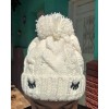KH Gorro Dama Mujer Afelpado Premium Frio Moda Invierno