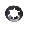 260pcs[9 Sizes] Black Starlock Internal Tooth Lock Washers Assortment Kit,