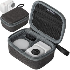 Honlyn Carrying Case for Insta360 GO Ultra Camera Portable Protective Travel Box Storage Bag Cameras Accessories