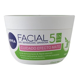 Nivea Crema Facial 5 en 1 Cuidado Efecto Mate 200ml