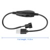 OwlTree 2 Pack USB 5V to 12V 4 Pin Fan
