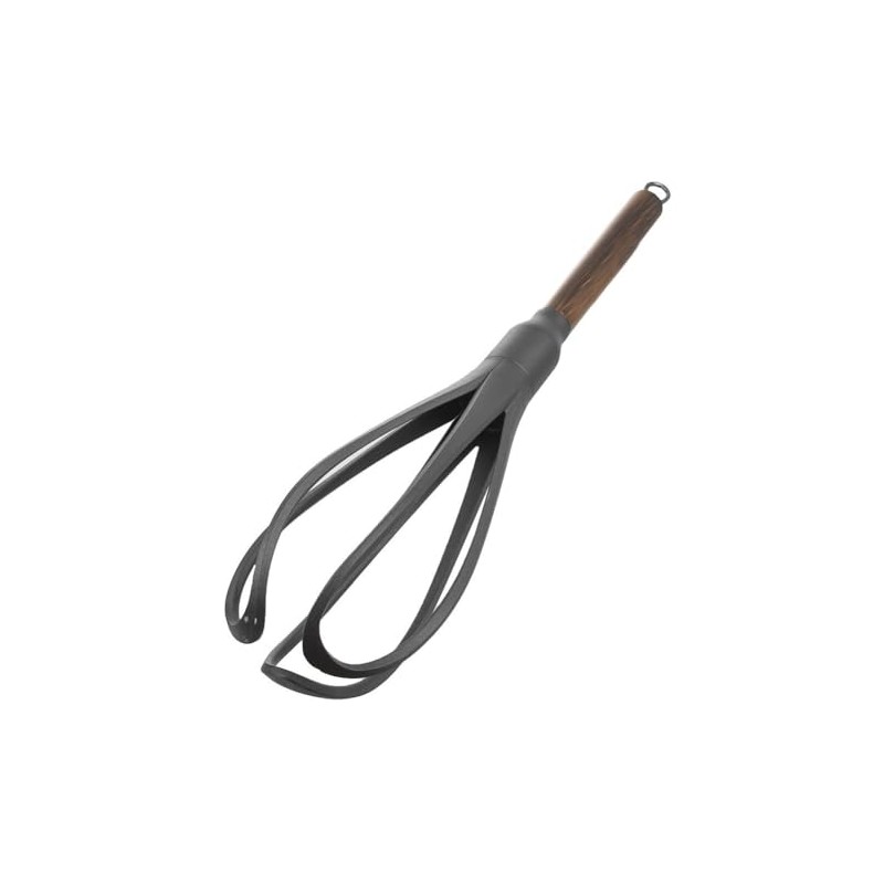 Wooden Kitchen Whisk Whisk Thermoplastic 32.5 cm