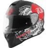 Bogotto H151 Shinee Helmet (White/Red, L)