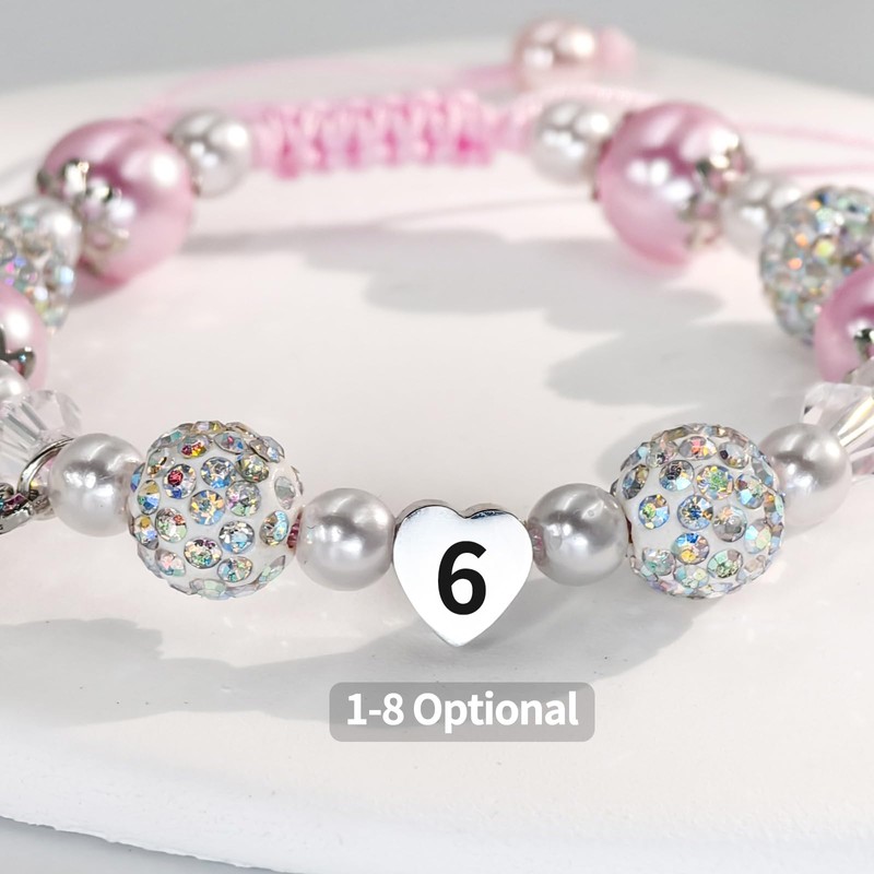 Unicorn Bracelet for Girls 2 Year Old Girl Birthday Gift