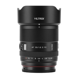 Viltrox AF 35 mm F1,8 II EVO APO - Obiettivo a lunghezza focale fissa full-frame con messa a fuoco automatica e grande apertura (per Sony FE)