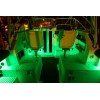 SHENKENUO Green 5M LED Boat Lights Kit Waterproof Pod Bright