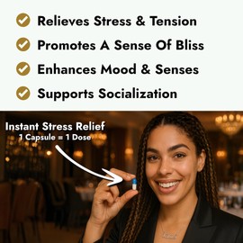 PEAK Supplement: PRN Anti-Anxiety Supplements For Stress Relief, Social Anxiety