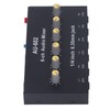 6 Channel Compact Audio Mixer Mono Stereo Switching 6 in