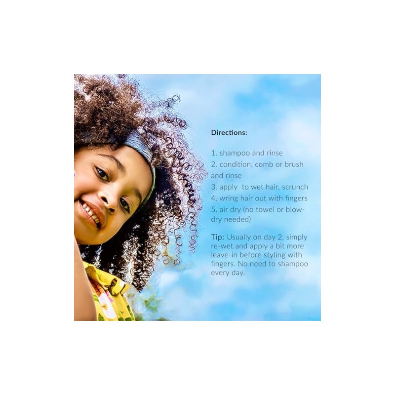 Mixed Chicks Kids Leave In Conditioner, Eliminate Frizz And Define
