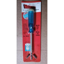 Vaco VINTAGE NOS - VACOMATIC  70035 MAGNETIC SCREWDRIVER W / 3 PC BIT SET VACO